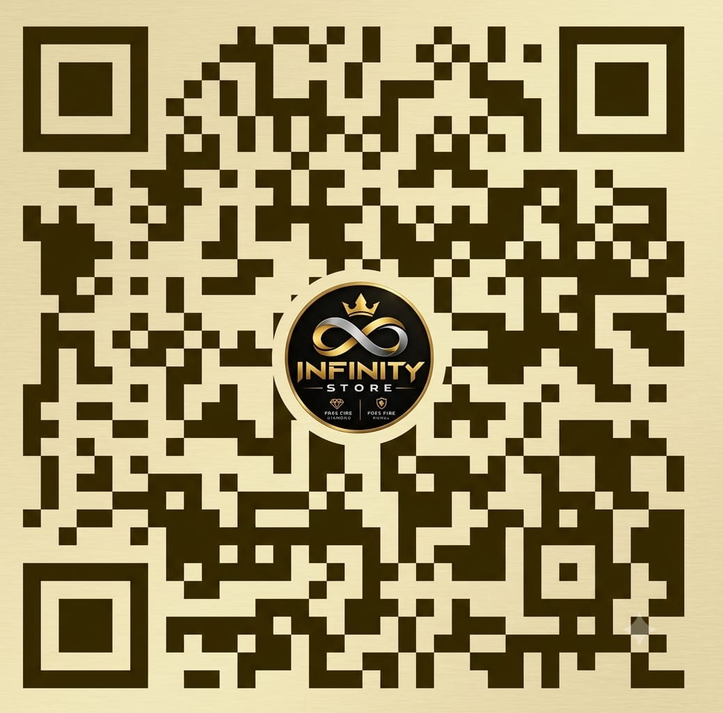 Infinity Store UPI QR